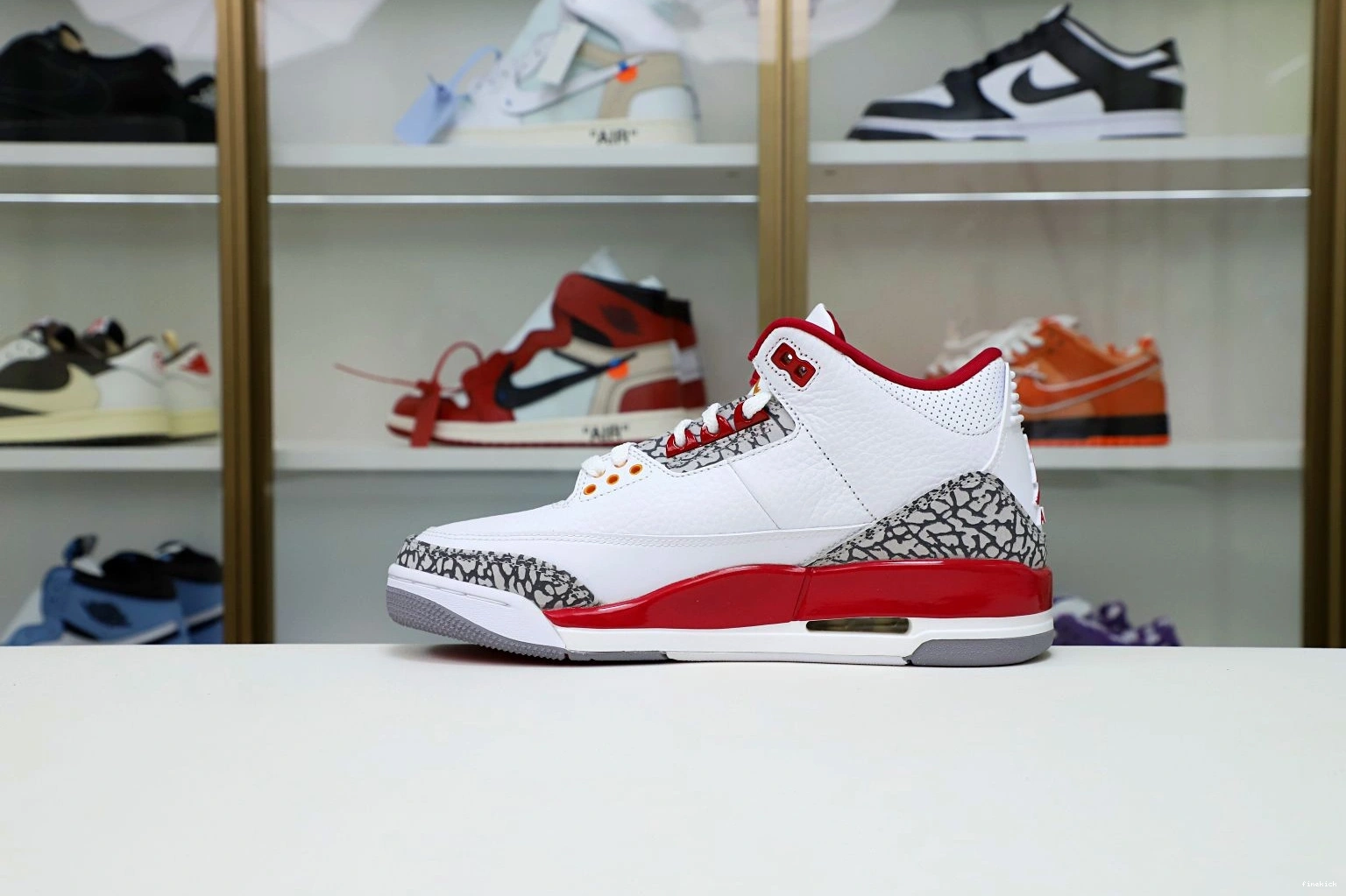  Air Jordan Retro Red(CT8532-126） Cardinal 3 1004